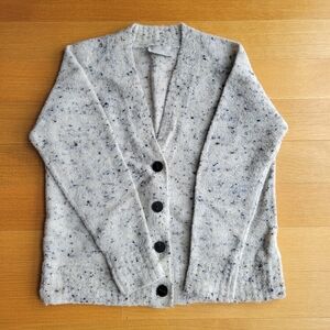 Women's Speckled Cardigan Sweater